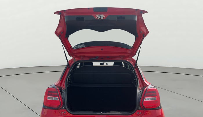 2024 Maruti Swift VXi, Petrol, Manual, 10,817 km, Boot Door Open