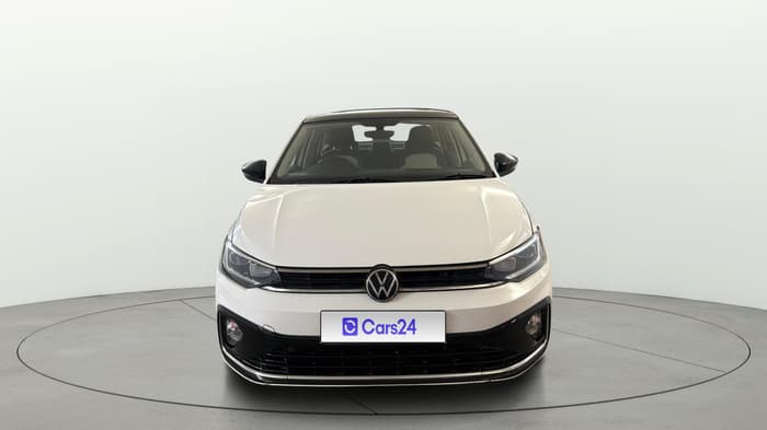 2022 Volkswagen VIRTUS TOPLINE TSI 1.0 AT, Petrol, Automatic, 67,232 km, Front