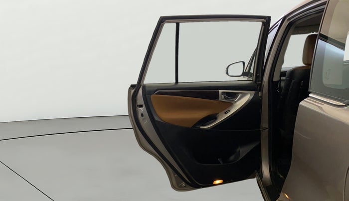 2019 Toyota Innova Crysta 2.7 ZX AT 7 STR, Petrol, Automatic, 89,791 km, LHS Rear Door