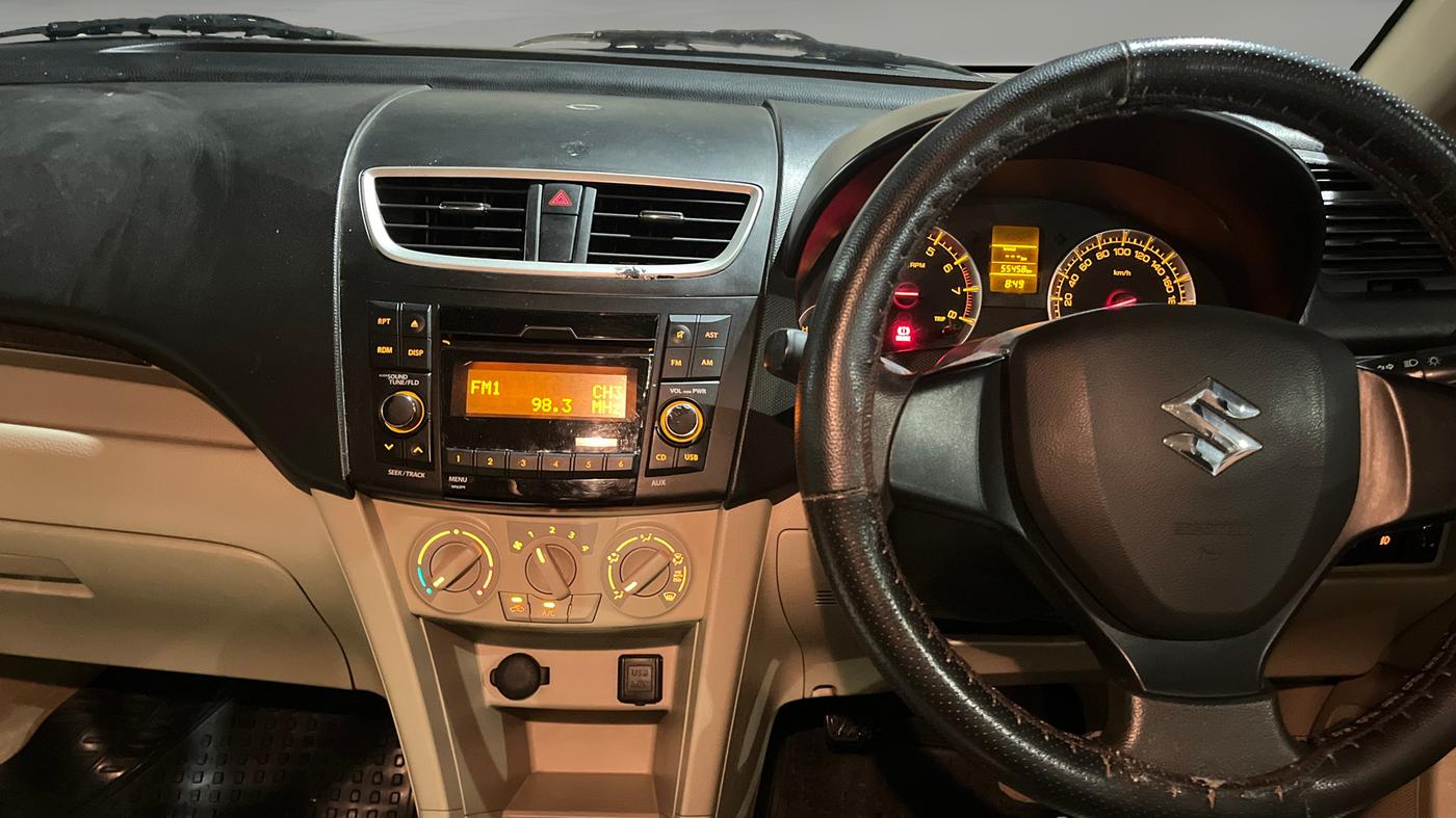 2016 Maruti Swift Dzire VXI (O), Petrol, Manual, 55,441 km, Air Conditioner