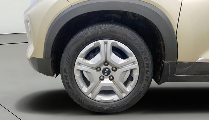 2020 KIA SONET HTK PLUS 1.5, Diesel, Manual, 44,130 km, Left Front Wheel