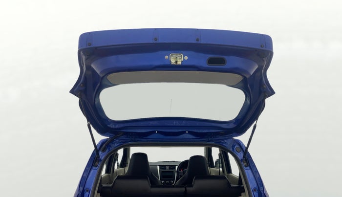 2020 Maruti Celerio VXI (O), Petrol, Manual, 18,949 km, Boot Door Open