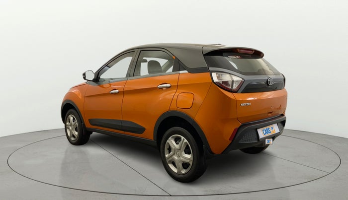 2019 Tata NEXON XE PETROL, Petrol, Manual, 38,512 km, Left Back Diagonal