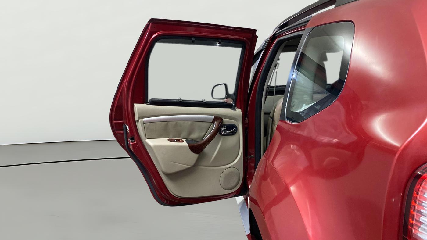 2014 Nissan Terrano XL (P), Petrol, Manual, 82,428 km, LHS Rear Door