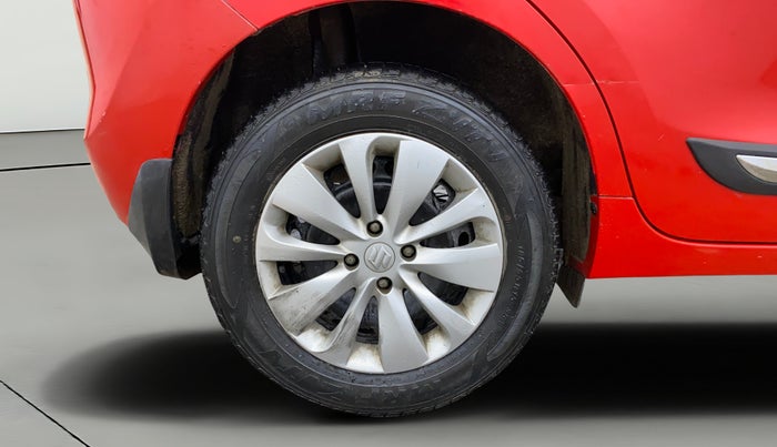 2016 Maruti Baleno DELTA PETROL 1.2, Petrol, Manual, 31,989 km, Right Rear Wheel