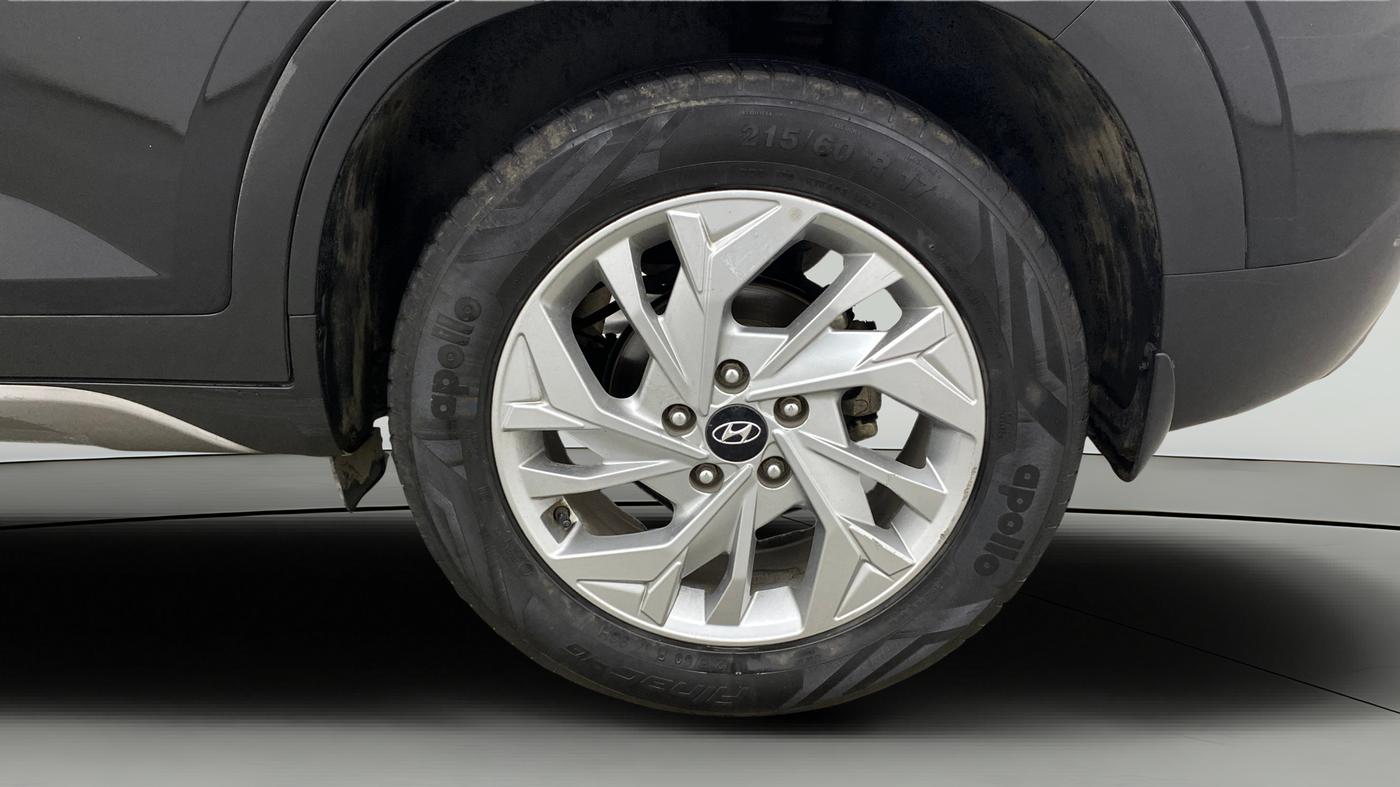 2023 Hyundai Creta SX 1.5 PETROL, Petrol, Manual, 85,152 km, Left Rear Wheel