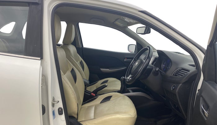 2020 Toyota Glanza G, Petrol, Manual, 70,192 km, Right Side Front Door Cabin