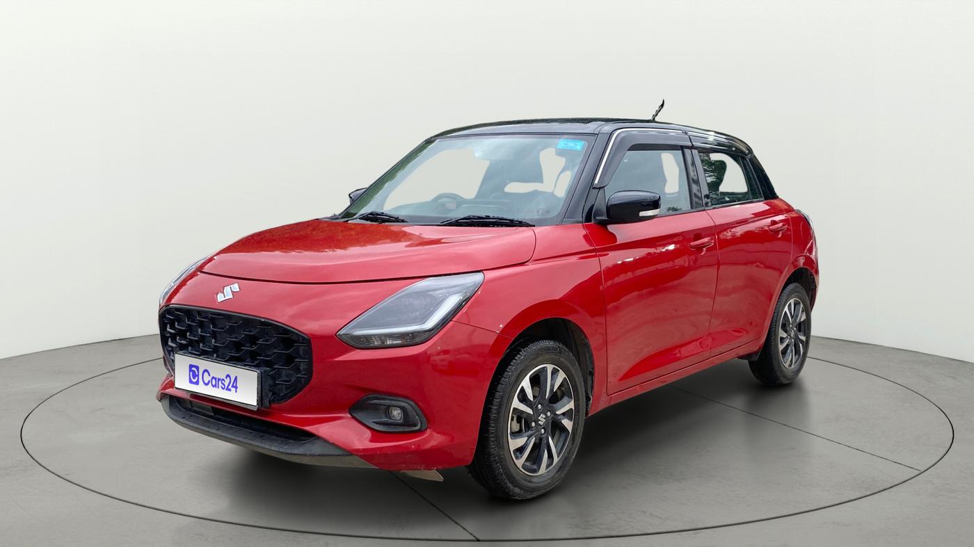 2024 Maruti Swift ZXI PLUS, Petrol, Manual, 28,644 km, Left Front Diagonal