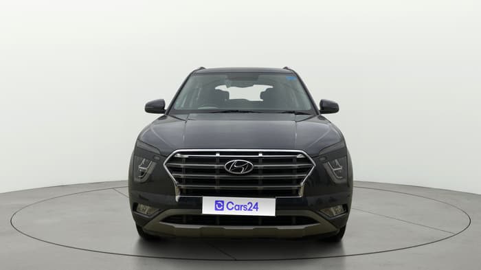 2022 Hyundai Creta SX 1.5 PETROL, Petrol, Manual, 30,459 km, Front
