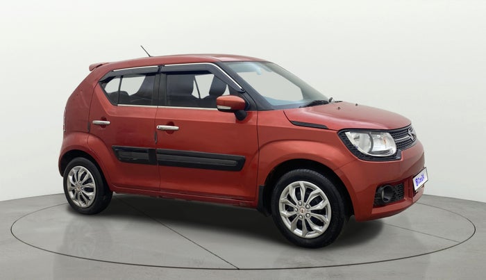 2017 Maruti IGNIS DELTA 1.2, Petrol, Manual, 89,850 km, Right Front Diagonal