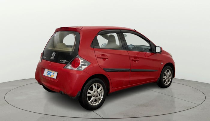 2014 Honda Brio VX AT, Petrol, Automatic, 65,567 km, Right Back Diagonal