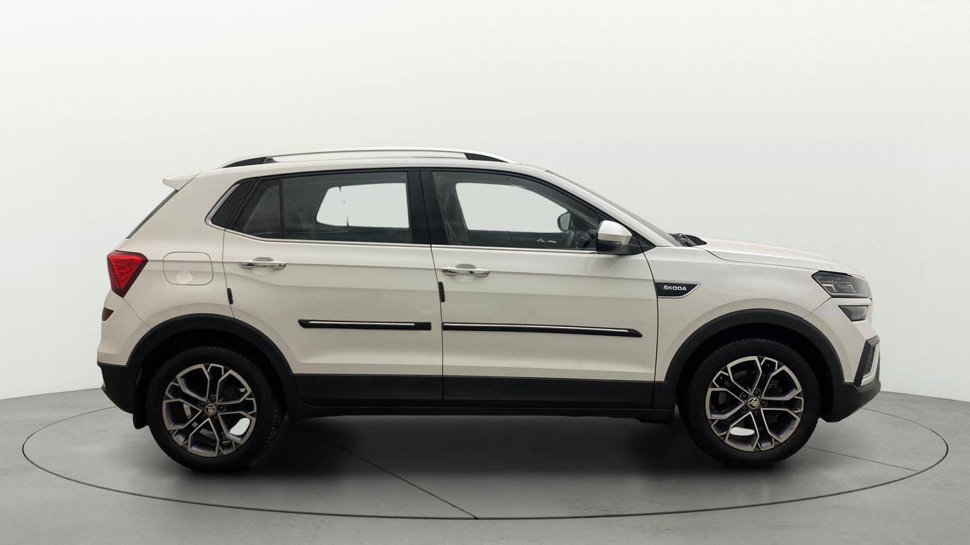 2022 Skoda KUSHAQ STYLE 1.5L TSI MT, Petrol, Manual, 95,350 km, Right Side View