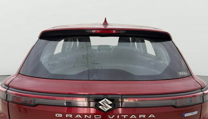2025 Maruti Grand Vitara DELTA SMART HYBRID, Petrol, Manual, 12,828 km, Rear Windshield