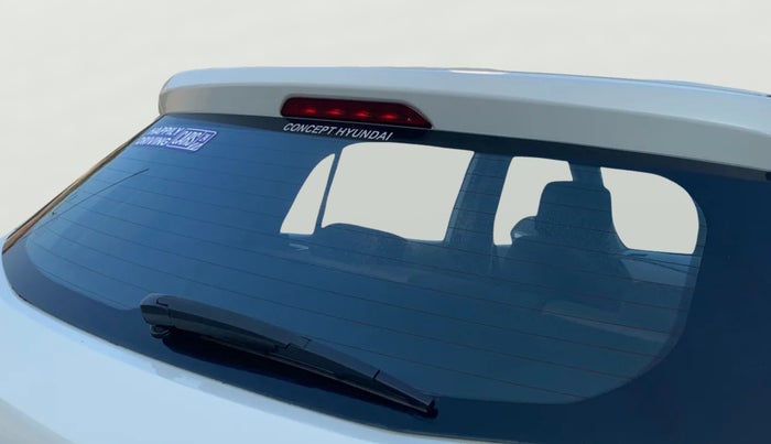 2018 Hyundai Creta SX AT 1.6 PETROL, Petrol, Automatic, 31,014 km, Rear Wiper