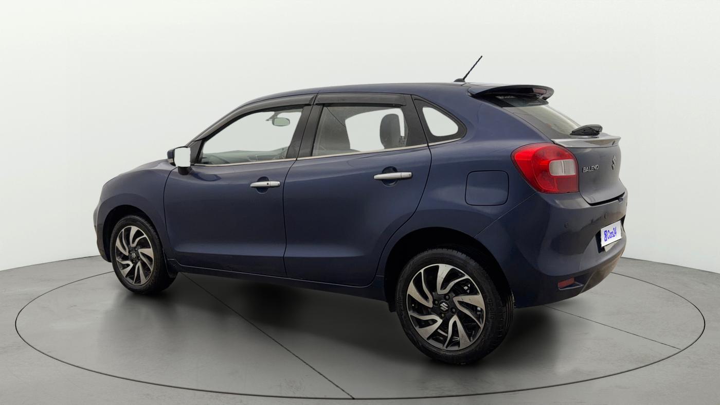 2019 Maruti Baleno ZETA CVT PETROL 1.2, Petrol, Automatic, 62,438 km, Left Back Diagonal