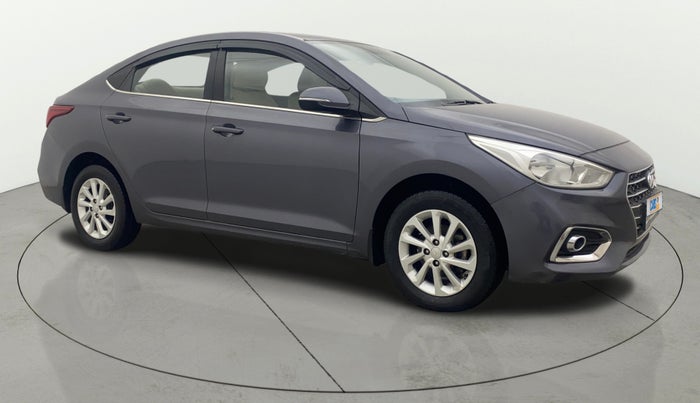 2018 Hyundai Verna 1.6 EX VTVT AT, Petrol, Automatic, 79,682 km, Right Front Diagonal