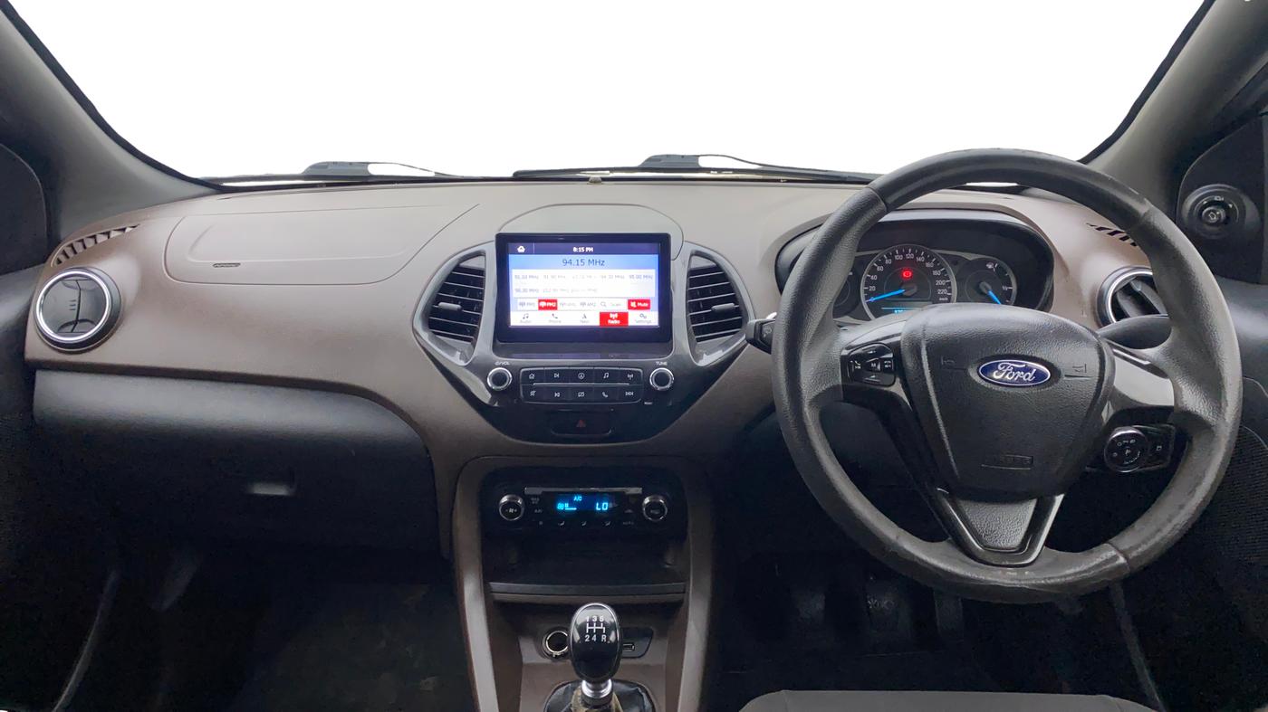 2018 Ford FREESTYLE TITANIUM 1.5 DIESEL, Diesel, Manual, 1,28,619 km, Dashboard