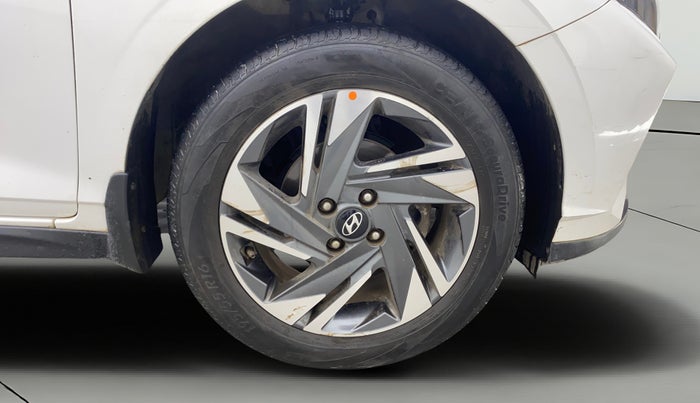 2022 Hyundai NEW I20 ASTA (O) 1.2 MT, Petrol, Manual, 55,268 km, Right Front Wheel
