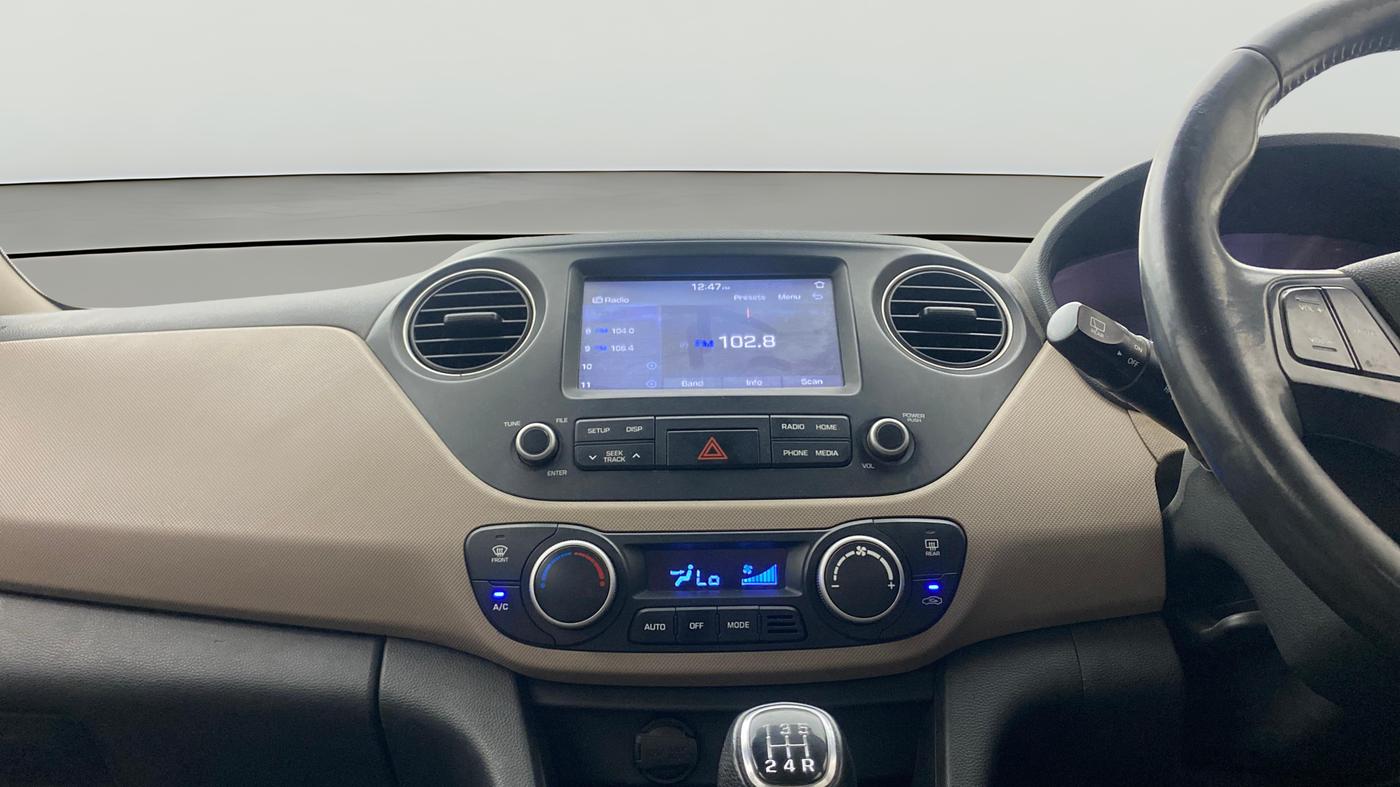 2018 Hyundai Grand i10 ASTA 1.2 KAPPA VTVT, Petrol, Manual, 50,079 km, Air Conditioner
