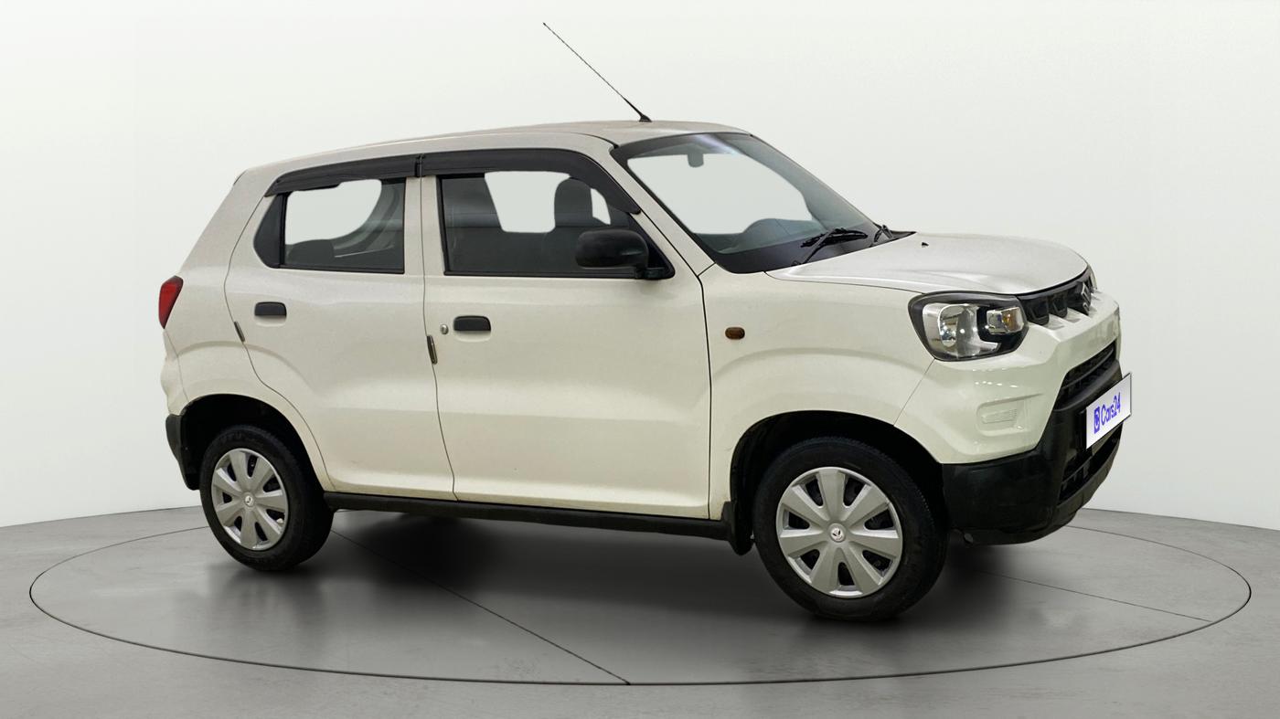 2021 Maruti S PRESSO VXI AMT, Petrol, Automatic, 25,386 km, Right Front Diagonal