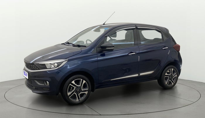 2022 Tata Tiago XZA PLUS PETROL, Petrol, Automatic, 16,604 km, Left Front Diagonal