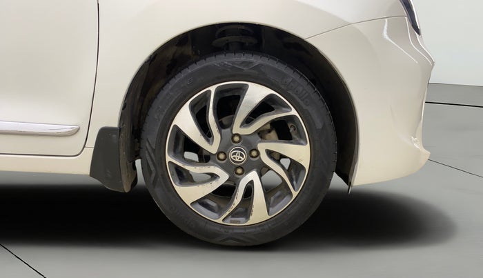 2019 Toyota Glanza V CVT, Petrol, Automatic, 29,733 km, Right Front Wheel