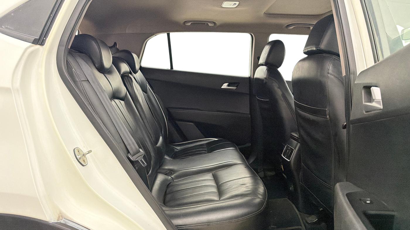 2019 Hyundai Creta SX AT 1.6 PETROL, Petrol, Automatic, 58,139 km, Right Side Rear Door Cabin