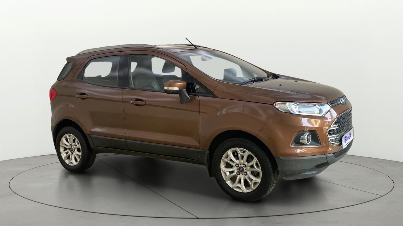 2016 Ford Ecosport TITANIUM+ 1.0L ECOBOOST, Petrol, Manual, 28,690 km, SRP