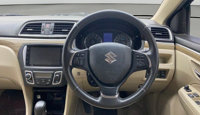 2020 Maruti Ciaz ALPHA  AT 1.5 SHVS PETROL, Petrol, Automatic, 54,793 km, Steering Wheel Close Up
