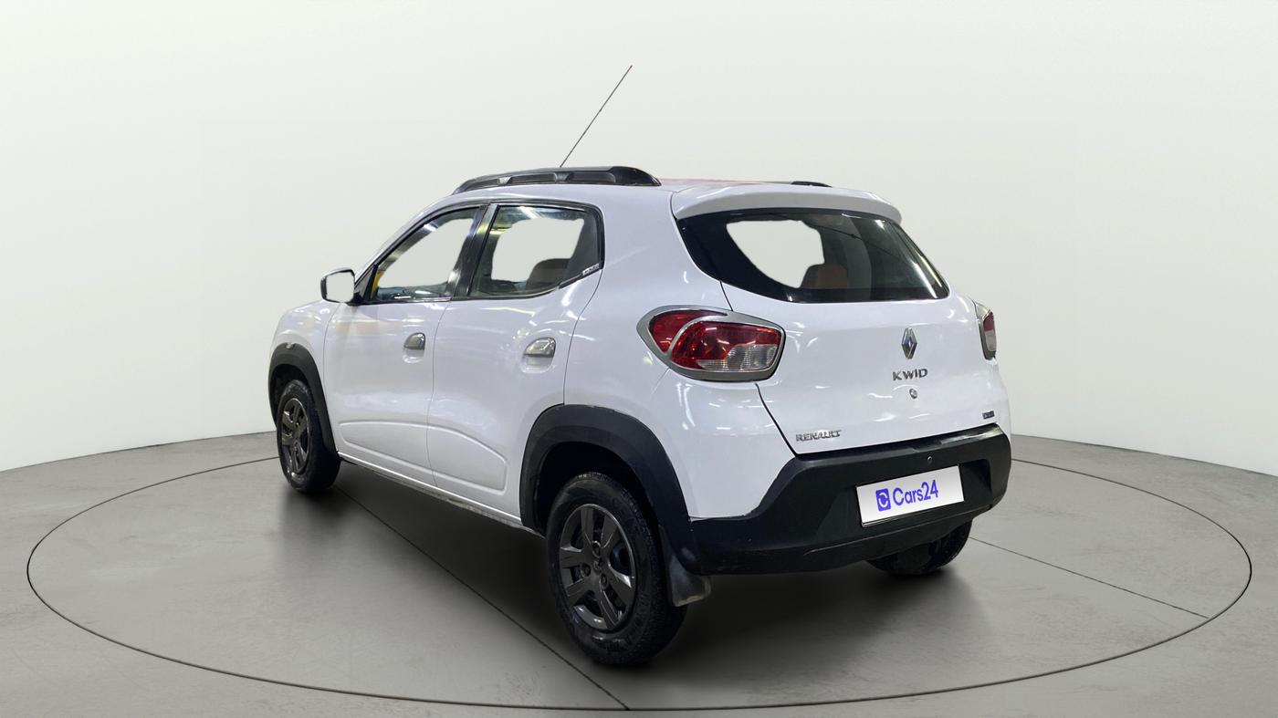 2017 Renault Kwid RXT 1.0 AMT, Petrol, Automatic, 30,365 km, Left Back Diagonal