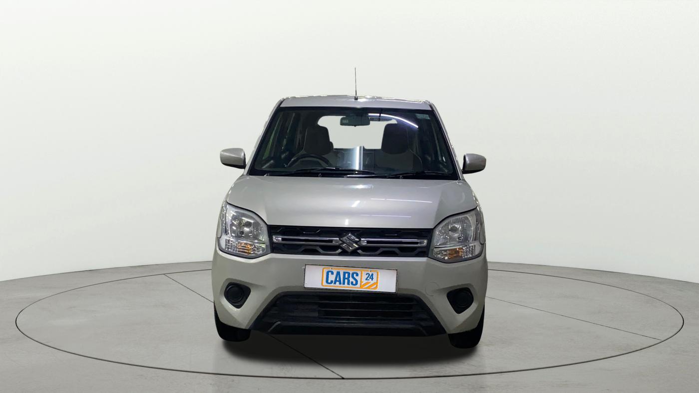 2019 Maruti New Wagon-R VXI 1.2, Petrol, Manual, 53,288 km, Front