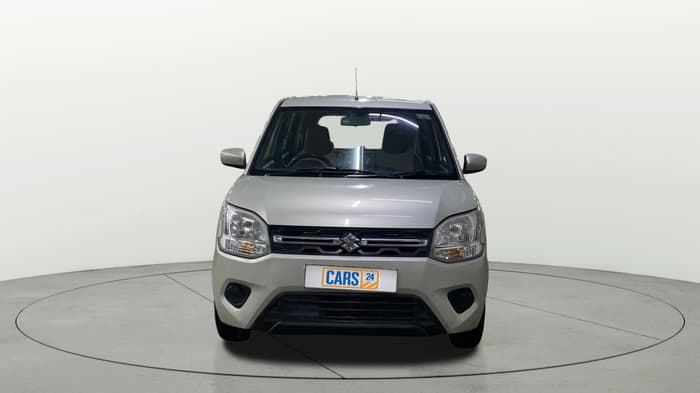 2019 Maruti New Wagon-R VXI 1.2, Petrol, Manual, 53,288 km, Front