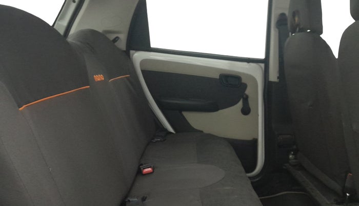 2016 Tata Nano TWIST XT, Petrol, Manual, 49,113 km, Right Side Rear Door Cabin