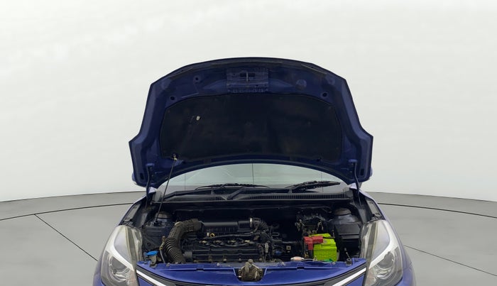 2017 Maruti Baleno ALPHA PETROL 1.2, Petrol, Manual, 73,309 km, Open Bonet