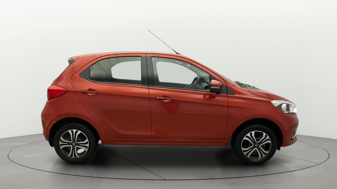 2019 Tata Tiago XZA PETROL, Petrol, Automatic, 23,492 km, Right Side View