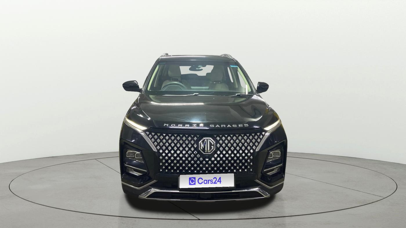 2023 MG HECTOR SAVVY PRO 1.5 TURBO CVT PETROL, Petrol, Automatic, 29,596 km, Front