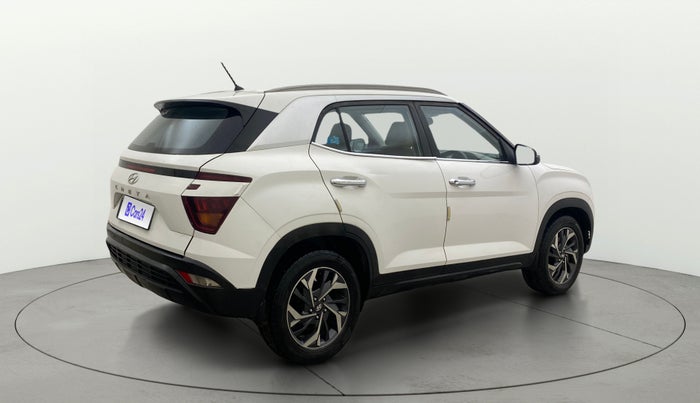 2020 Hyundai Creta E 1.5 DIESEL, Diesel, Manual, 1,20,799 km, Right Back Diagonal