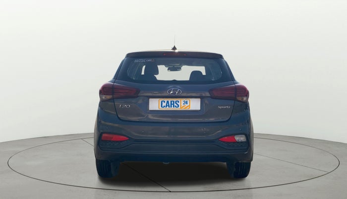 2019 Hyundai Elite i20 SPORTZ PLUS 1.2, Petrol, Manual, 81,599 km, Back/Rear