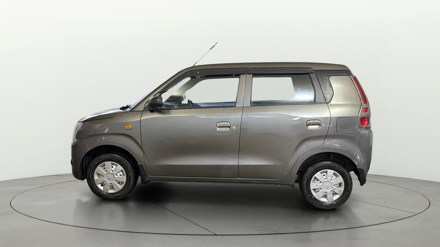 2021 Maruti New Wagon-R LXI CNG (O) 1.0, CNG, Manual, 65,334 km, Left Side