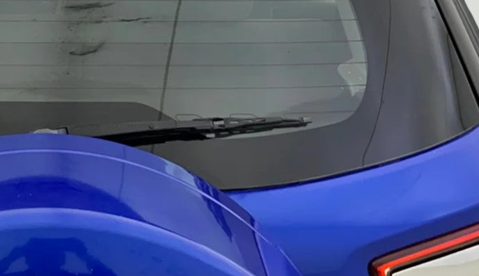 2016 Ford Ecosport TITANIUM 1.5L PETROL, Petrol, Manual, 73,420 km, Rear Wiper