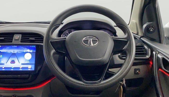 2019 Tata Tiago XT PETROL, CNG, Manual, 71,809 km, Steering Wheel Close Up