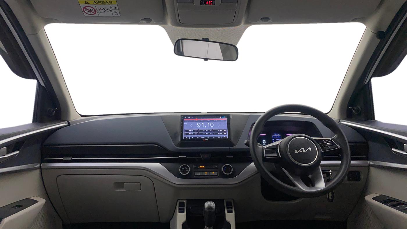 2023 KIA CARENS PRESTIGE 1.5 PETROL 7 STR, Petrol, Manual, 52,636 km, Dashboard