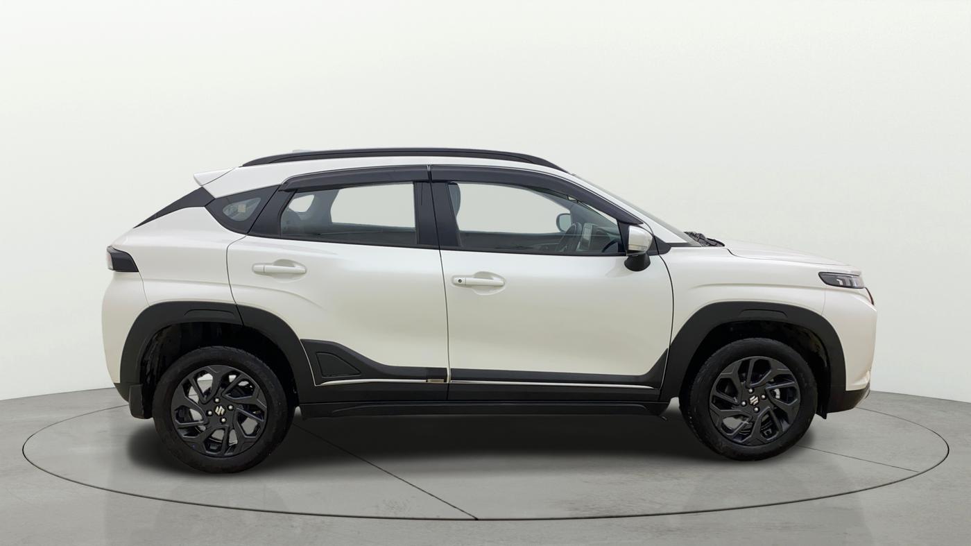 2025 Maruti FRONX DELTA PLUS 1.2L AGS, Petrol, Automatic, 9,784 km, Right Side View