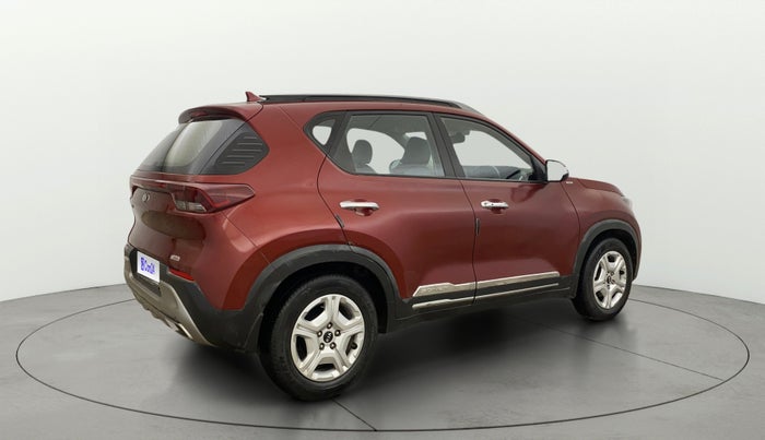 2020 KIA SONET HTX 1.0 IMT, Petrol, Manual, 93,180 km, Right Back Diagonal
