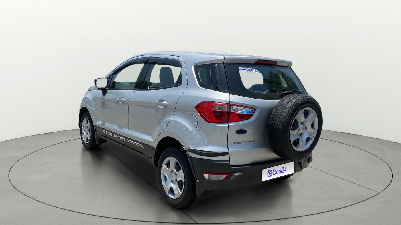 2013 Ford Ecosport TREND 1.5L DIESEL, Diesel, Manual, 1,13,894 km, Left Back Diagonal