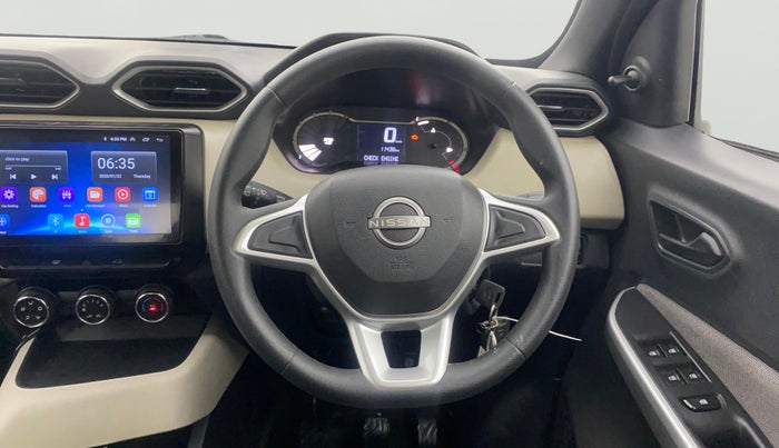 2021 Nissan MAGNITE XE, Petrol, Manual, 11,437 km, Steering Wheel Close Up