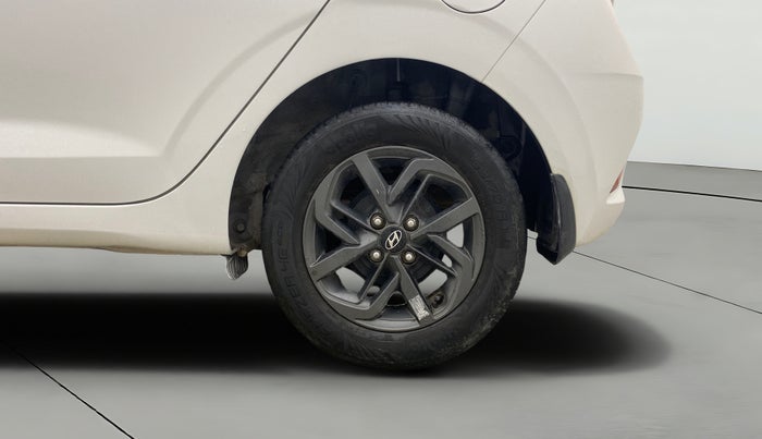 2020 Hyundai GRAND I10 NIOS SPORTZ AMT 1.2 KAPPA VTVT, Petrol, Automatic, 22,492 km, Left Rear Wheel