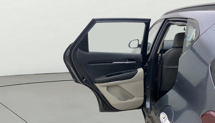 2021 KIA SONET HTX 1.0 IMT, Petrol, Manual, 44,524 km, LHS Rear Door