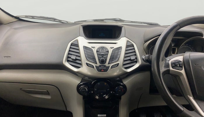 2016 Ford Ecosport TITANIUM 1.5L DIESEL, Diesel, Manual, 1,42,699 km, Air Conditioner