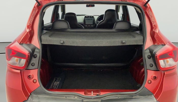 2016 Renault Kwid RXT 0.8, Petrol, Manual, 68,270 km, Boot Open Zoomed View